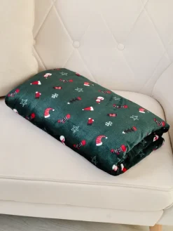 Royalfashion Świąteczny koc narzutka 200x220