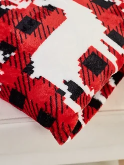 Royalfashion Świąteczny koc narzutka 200x220