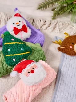 Royalfashion Świąteczny komplet ręczników Happy Xmas