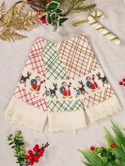 Royalfashion Świąteczny komplet 3 ściereczek kuchennych