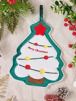 Royalfashion Świąteczny malutki ręczniczek do rąk