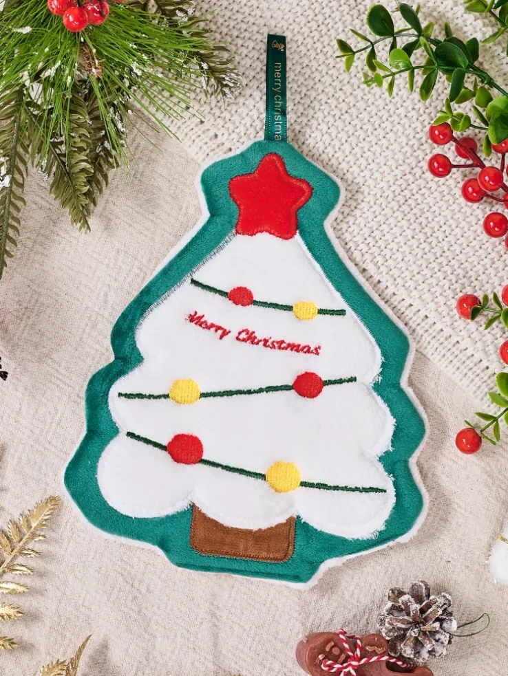 Royalfashion Świąteczny malutki ręczniczek do rąk