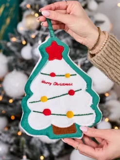 Royalfashion Świąteczny malutki ręczniczek do rąk