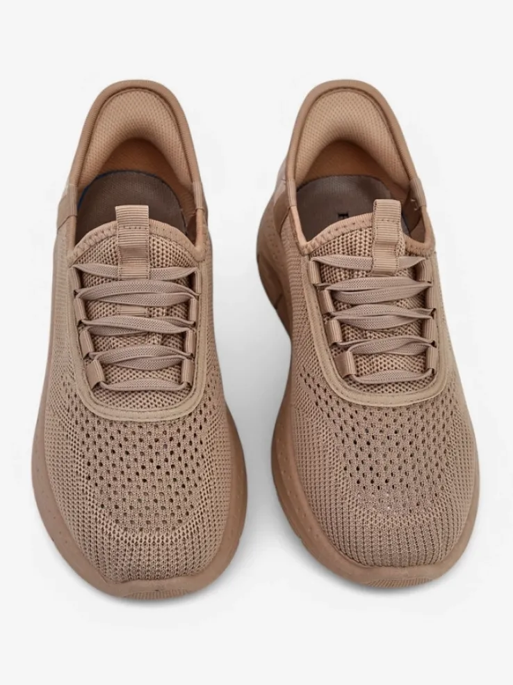 Royalfashion Wsuwane damskie materiałowe buty sportowe Arrate