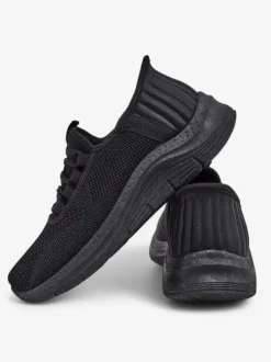 Royalfashion Wsuwane damskie materiałowe buty sportowe Arrate