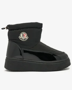 Royalfashion Wsuwane śniegowce damskie w czarnym kolorze Ademra