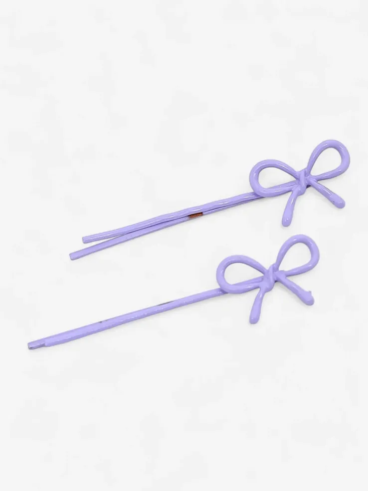 Royalfashion Wsuwki do włosów z kokardką Nerina Fiocco