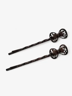 Royalfashion Wsuwki do włosów z kokardką Bella Fiocchi