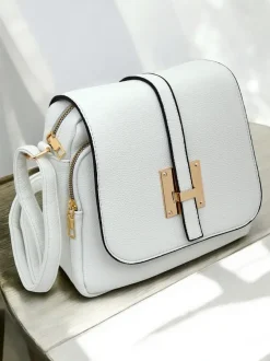 Royalfashion Wszechstronna torebka z eko skóry kwadratowa