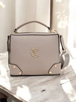 Royalfashion Wszechstronna torebka kwadratowa z eko skóry