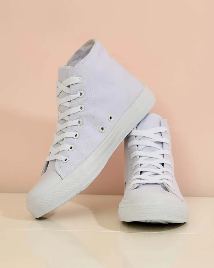 Royalfashion Wysokie trampki damskie Hollas