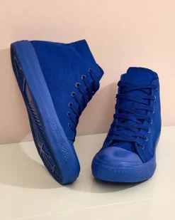 Royalfashion Wysokie trampki damskie Hollas