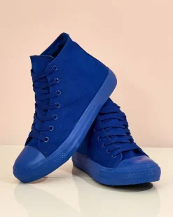 Royalfashion Wysokie trampki damskie Hollas