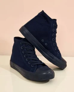 Royalfashion Wysokie trampki damskie Hollas