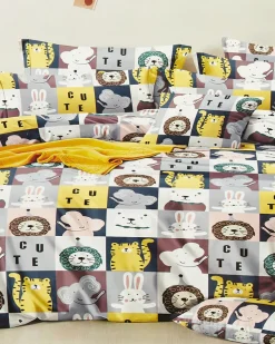 Royalfashion Wzorzysta pościel 160x200 komplet 3 CZĘŚCI