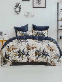 Royalfashion Wzorzysta pościel 180x200 komplet 3 CZĘŚCI