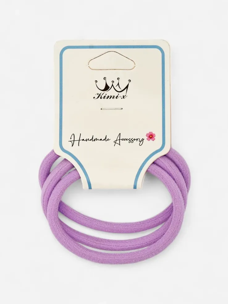 Royalfashion Zestaw 3 gumek do włosów Alabam