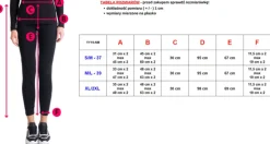 Royalfashion Zielone spodnie dresowe damskie z napisem