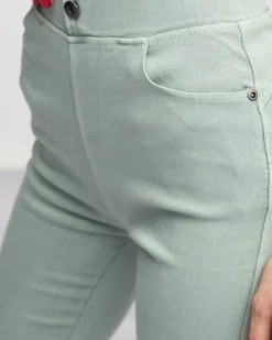 Royalfashion Zielone tregginsy damskie