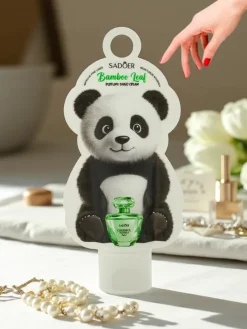 Sadoer Bamboo Leaf krem do rąk 50 ml w opakowaniu Panda — Aurelia Edition