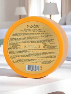 Sadoer ŻEL nawilżająco-ujędrniający do ciała z kolagenem