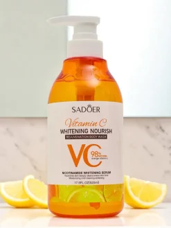 Sadoer Żel pod prysznic z Witaminą C
