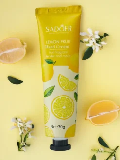 Sadoer Krem do rąk Cytrynowy 30 g