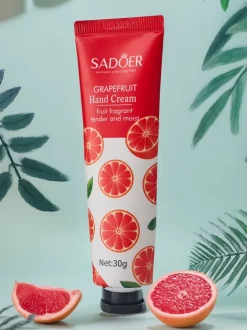 Sadoer Krem do rąk Grejpfrutowy 30 g