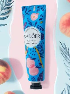 Sadoer Krem do rąk Truskawka i Rośliny 30 g
