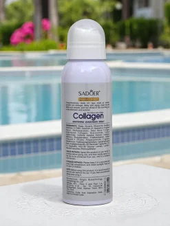 Sadoer Krem przeciwsłoneczny w sprayu 50 SPF z kolagenem