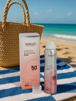 Sadoer Krem przeciwsłoneczny w sprayu 50 SPF