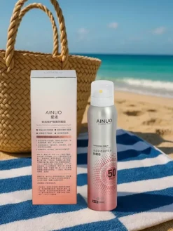 Sadoer Krem przeciwsłoneczny w sprayu 50 SPF