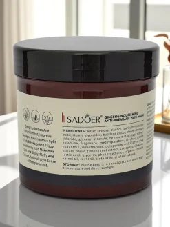 Sadoer Maska do włosów nawilżająca i przeciw łamaniu się włosom