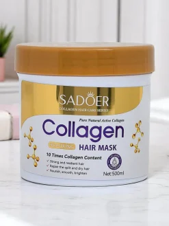 Sadoer Maska do włosów z kolagenem