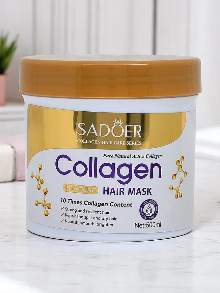 Sadoer Maska do włosów z kolagenem