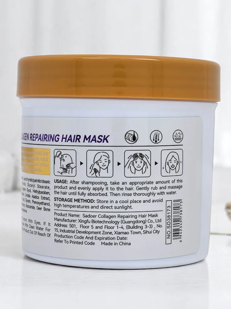 Sadoer Maska do włosów z kolagenem