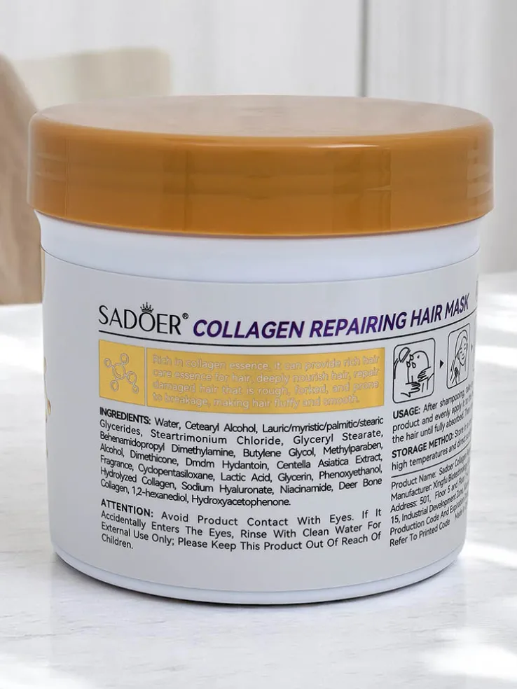 Sadoer Maska do włosów z kolagenem
