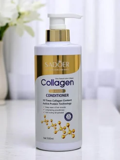 Sadoer Odżywka do włosów kolagenowa przeciwłupieżowa