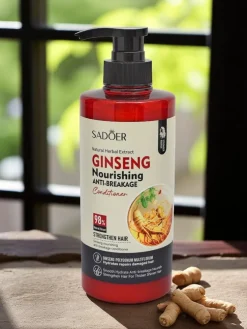 Sadoer Odżywka do włosów nawilżająca i przeciw łamaniu się włosom