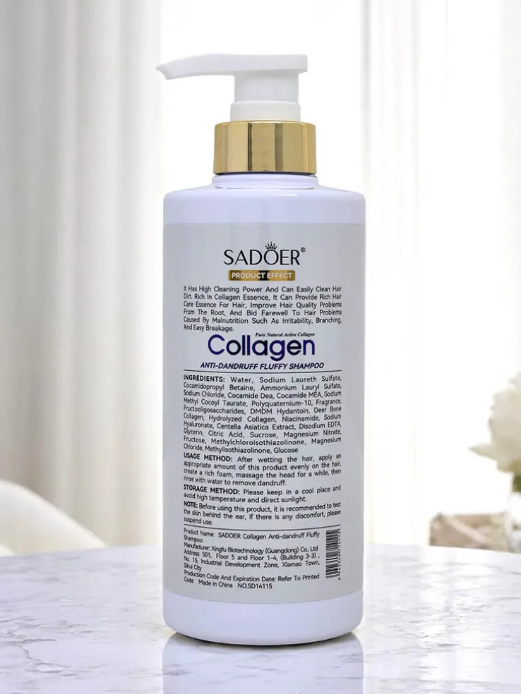 Sadoer Szampon do włosów z kolagenem
