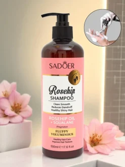 Sadoer Szampon regenerujący do włosów zniszczonych