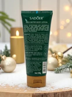 Sadoer Świąteczny Balsam do ciała z masłem shea