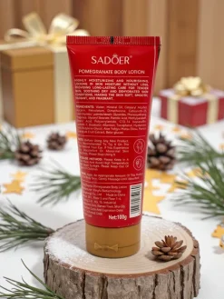 Sadoer Świąteczny Balsam do ciała z Granatem