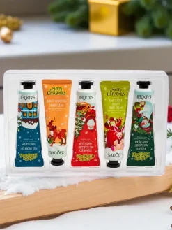 Sadoer Świąteczny zestaw kremów do rąk