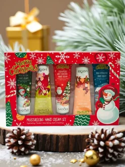 Sadoer Świąteczny zestaw kremów do rąk