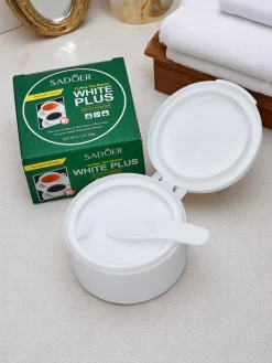 Sadoer Wybielający puder do zębów usuwający przebarwienia po kawie i herbacie