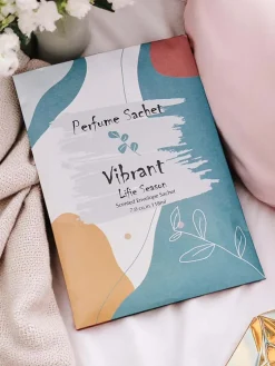 Saszetki zapachowe do auta, torebki, szafy i łazienki Vibrant