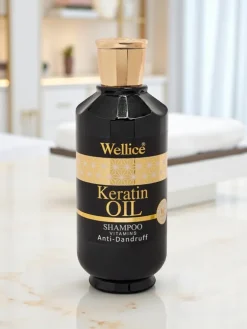 Shampoo Wellice Collagen SPA z Keratyną