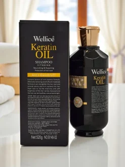 Shampoo Wellice Collagen SPA z Keratyną