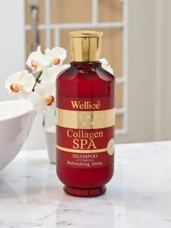 Shampoo Wellice Collagen SPA z Kolagenem i Witaminami